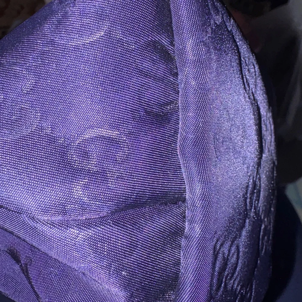 Gucci Navy nylon Messenger Bag with Brown Leather Strap - Picture 11 of 16